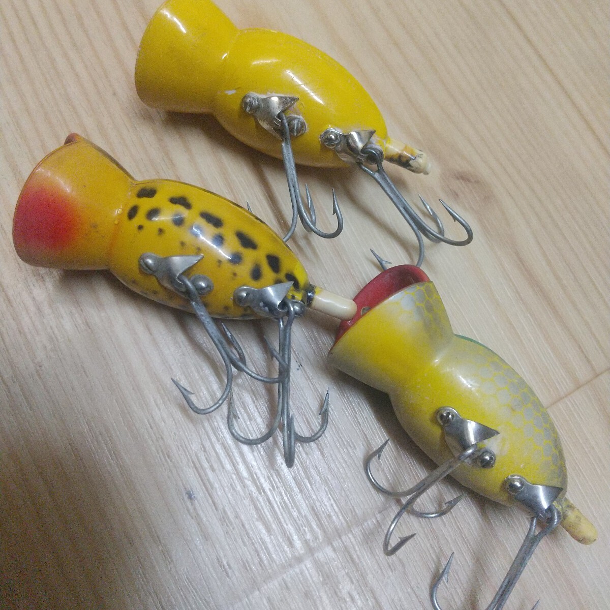 オールド フラポッパー 5/8oz(実測13g) ３個セット コンパクト便送料込み