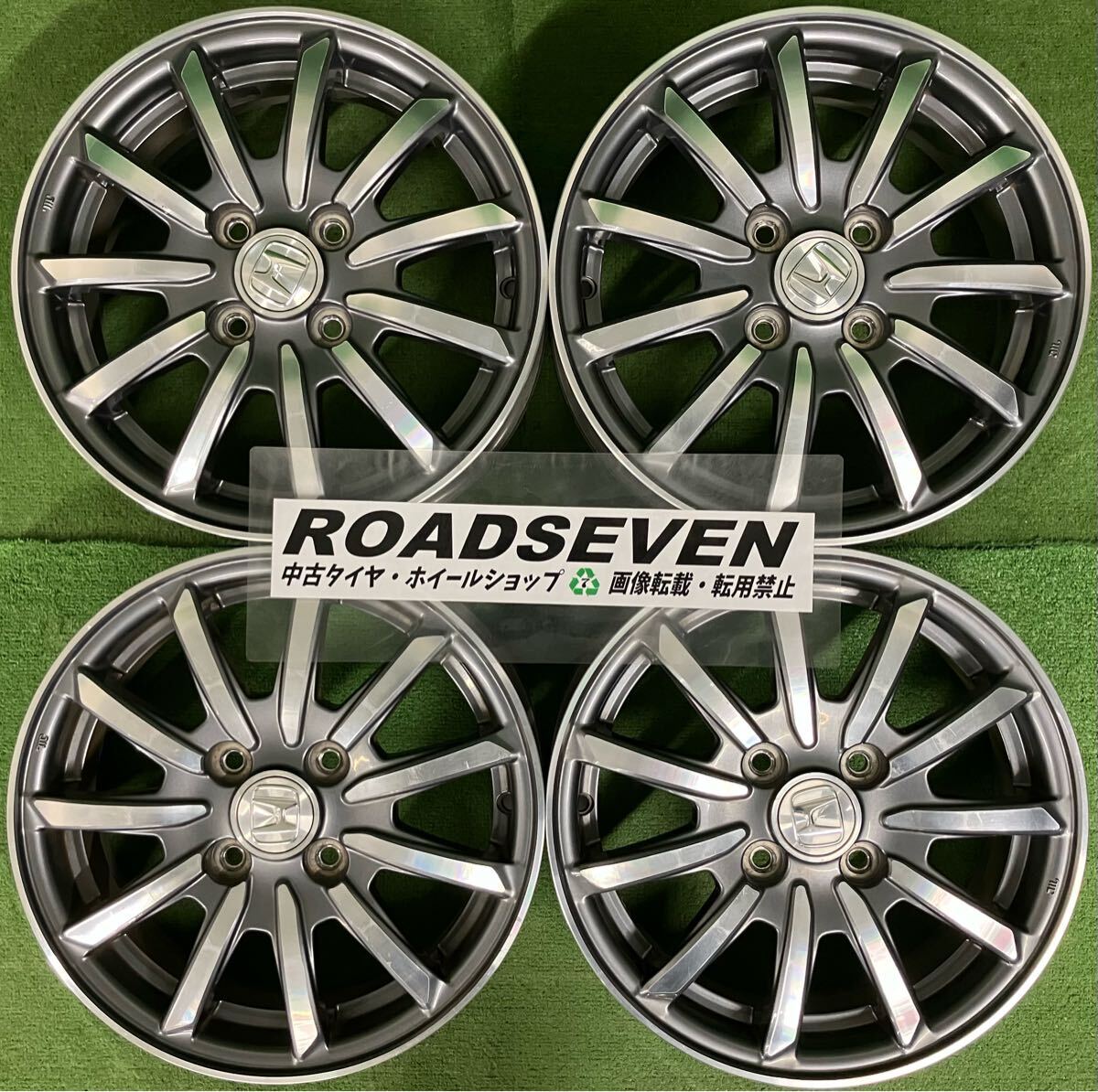 ☆ホンダ JH1 N-WGN Nワゴン 純正 14インチ☆14×4.5J +40 4H ☆ホンダ JH1 N-WGN Nワゴン 純正 14インチ☆14×4.5J +40 4H