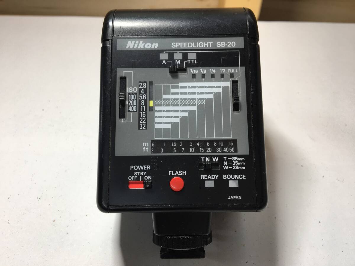 11414) Nikon SPEED SB-20