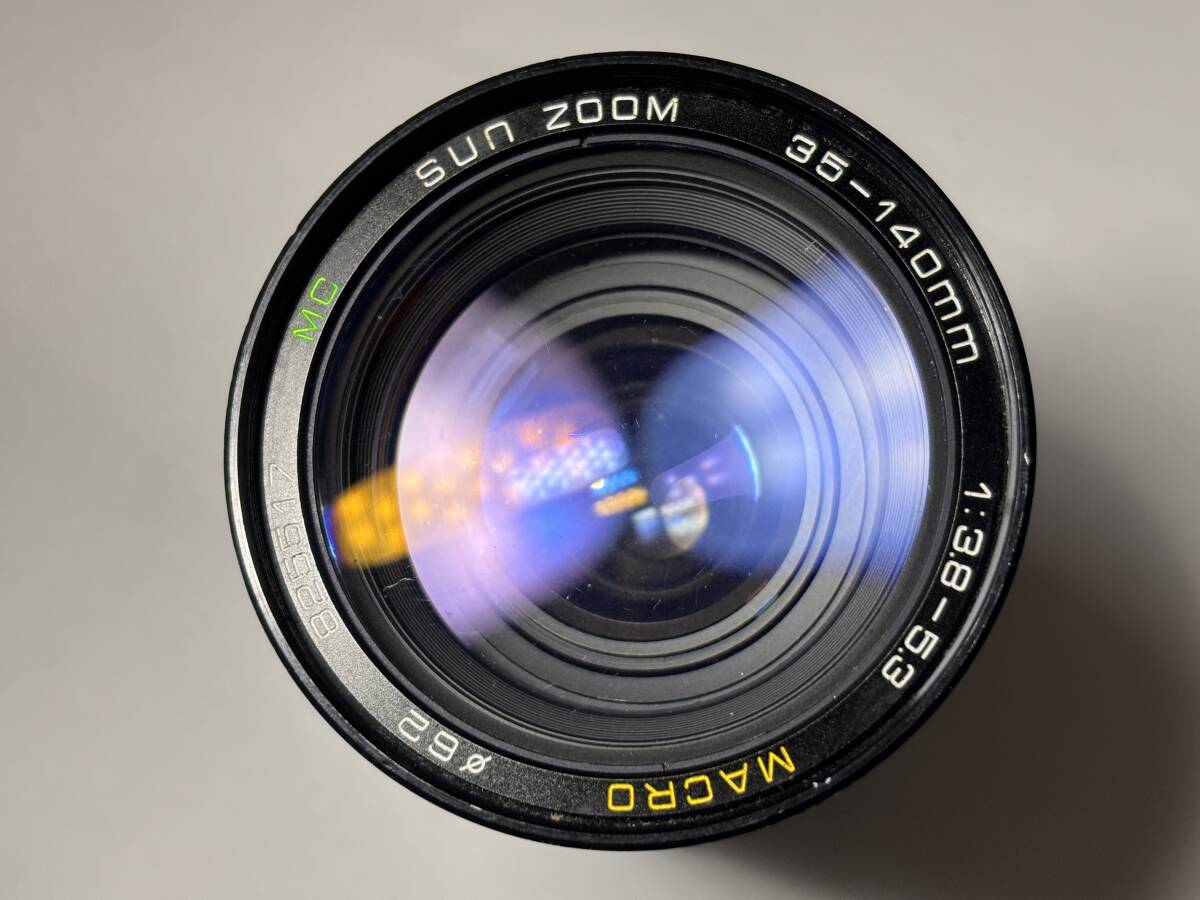 12613) SUN ZOOM 35-140mm MACRO C/FD