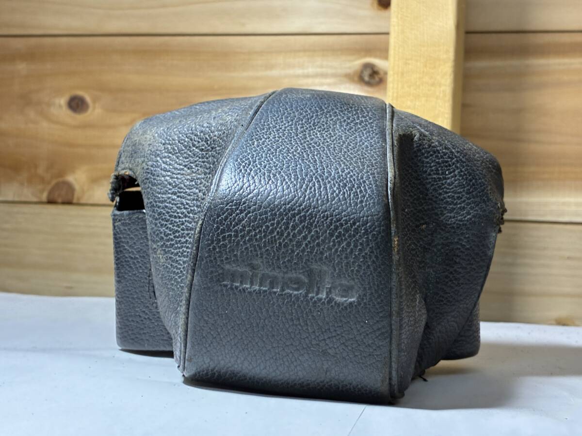12640) minolta SR 7 ケース