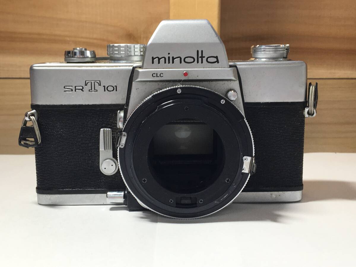 12900) minolta SRT101 ADAPTALL