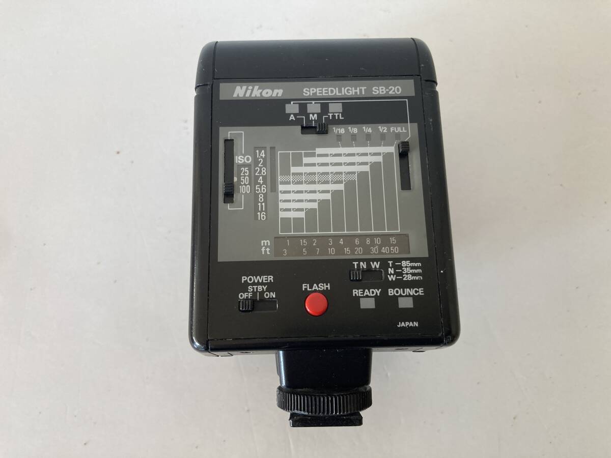 13477) Nikon SPEED SB-20
