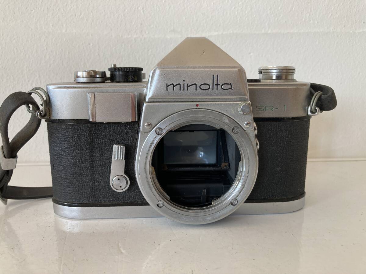 13818) minolta SR-1