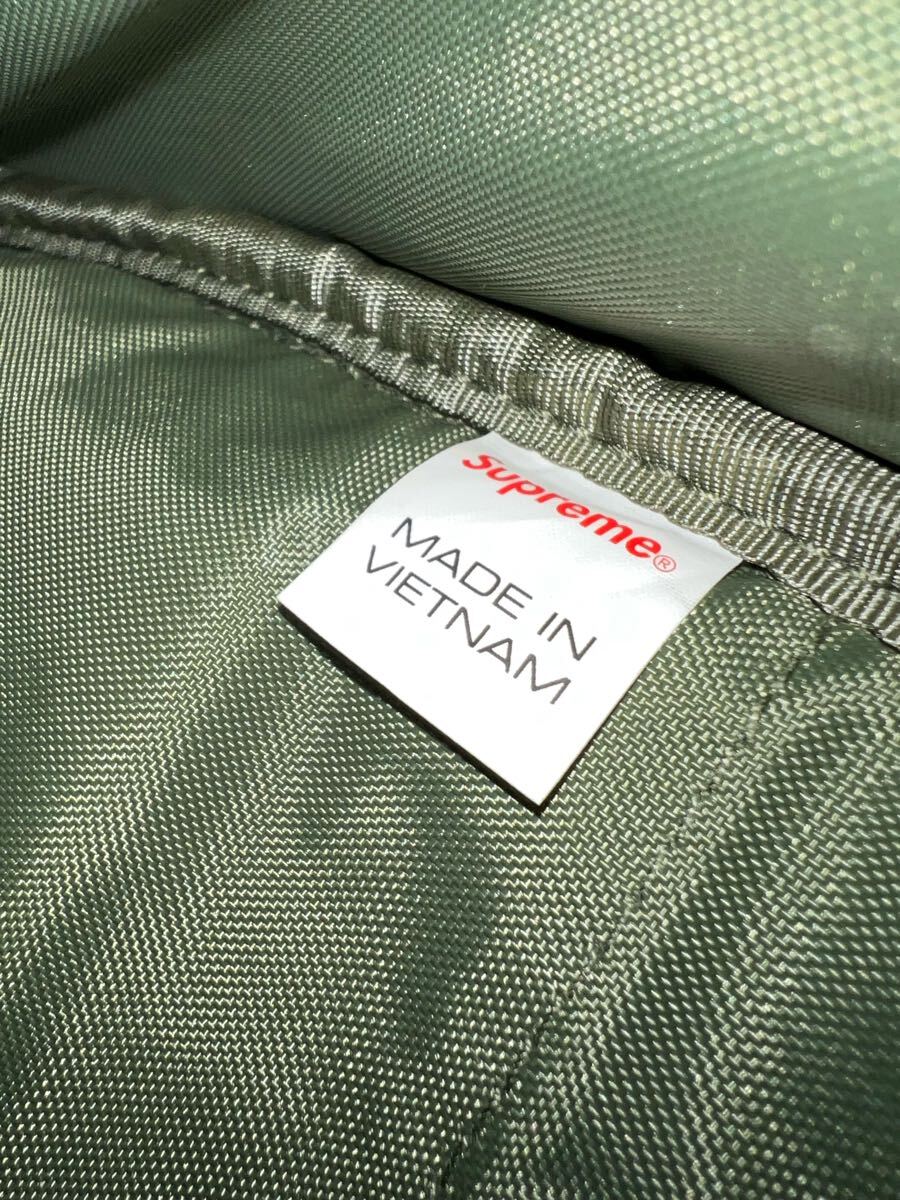 Supreme 2020FW Backpack Olive 美中古20AW