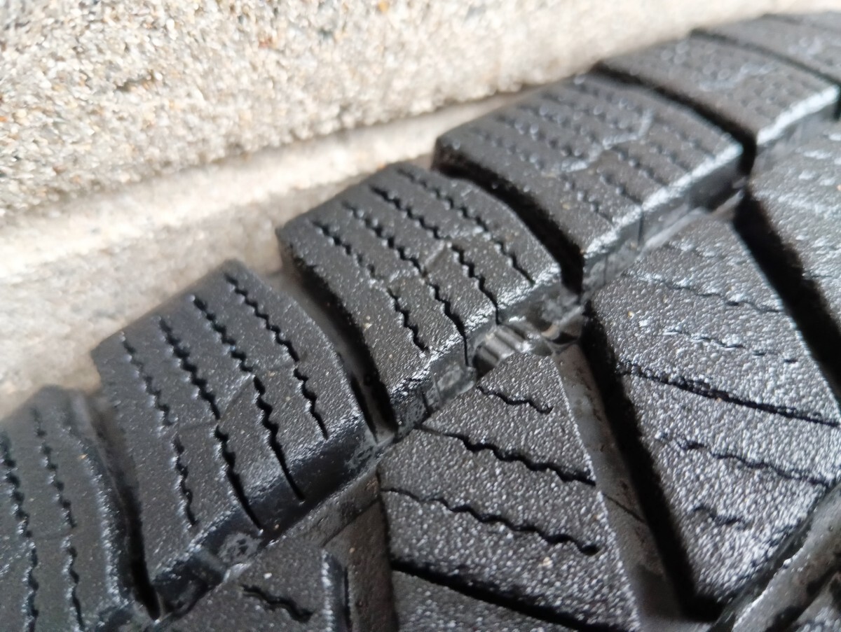 ECO FORME　15インチ 5.5J+45 PCD100 4穴 4本　タイヤ ブリヂストン　BLIZZAK　VRX3　175/65R15　2022年制 IW18-2