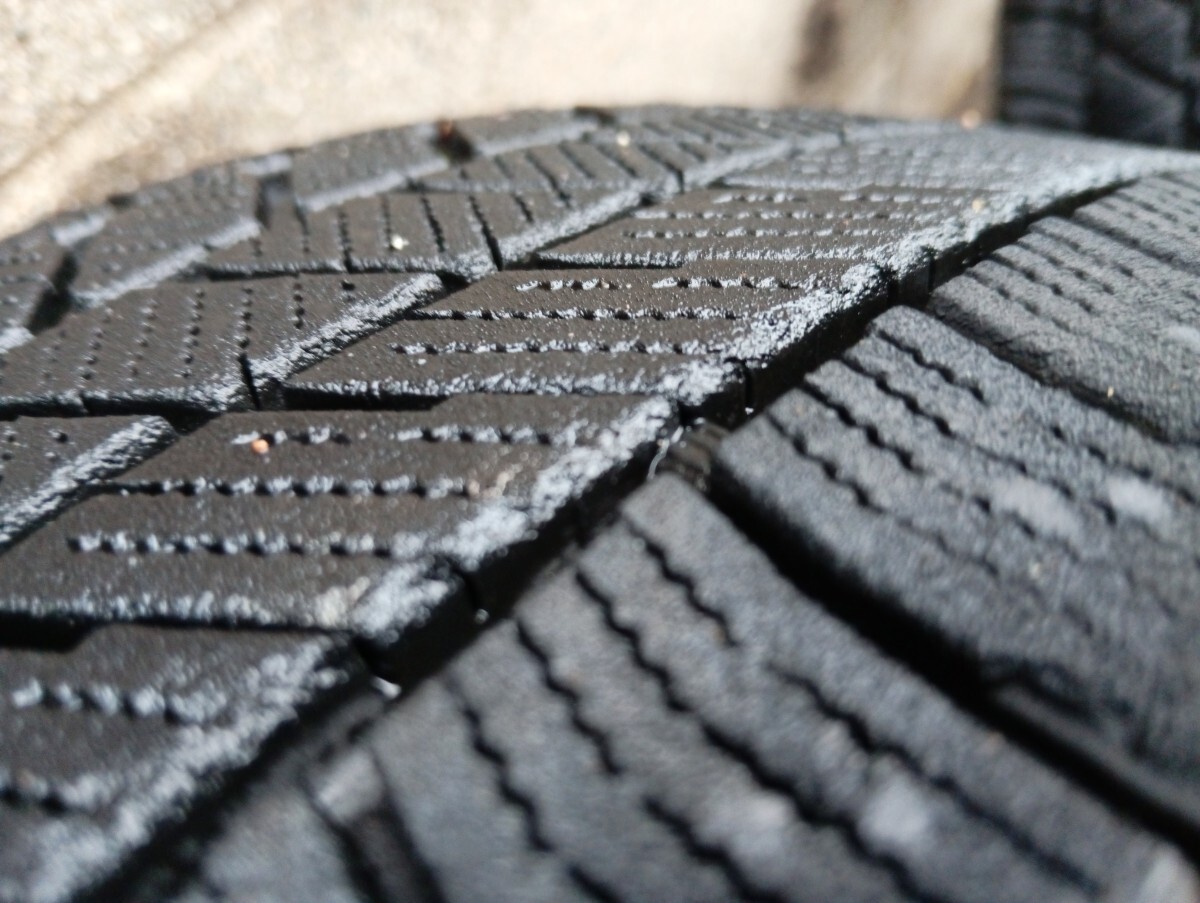 ECO FORME　15インチ 5.5J+45 PCD100 4穴 4本　タイヤ ブリヂストン　BLIZZAK　VRX3　175/65R15　2022年制 IW18-2