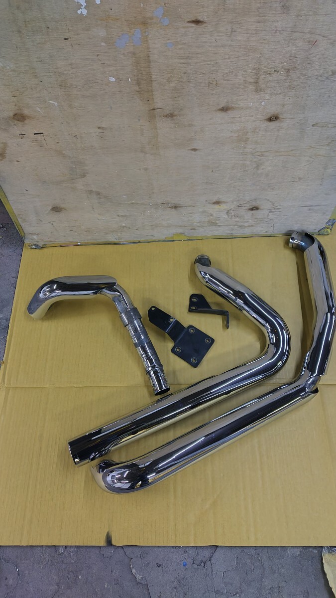 !_ Harley Davidson touring FLTRXS Road Glide выхлопная труба Harley muffler Vance & высокий nz