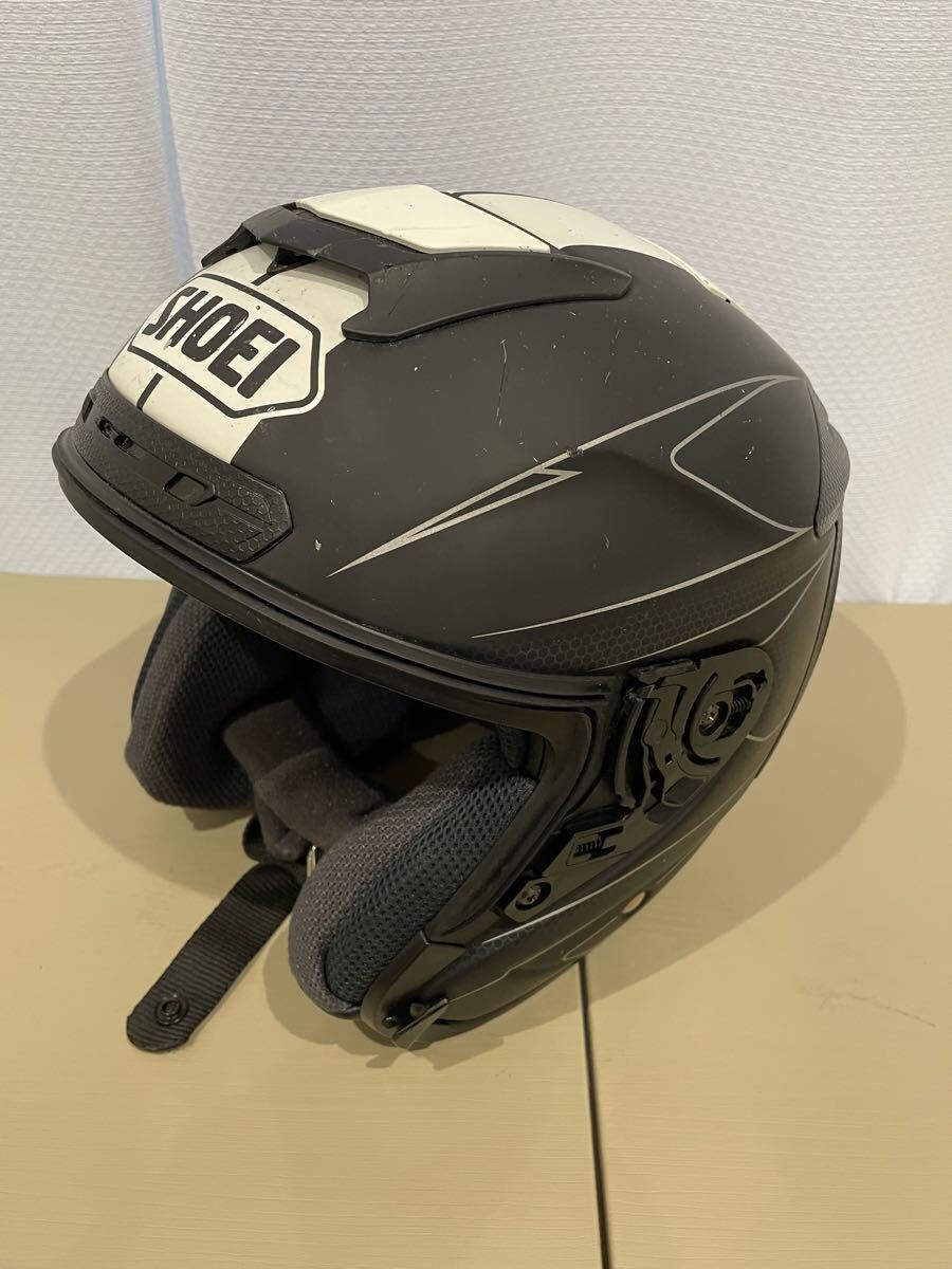 2.25.3.8 ジェットヘルメット SHOEI 現状 レストアベース 2.25.3.8 ジェットヘルメット SHOEI 現状 レストアベース