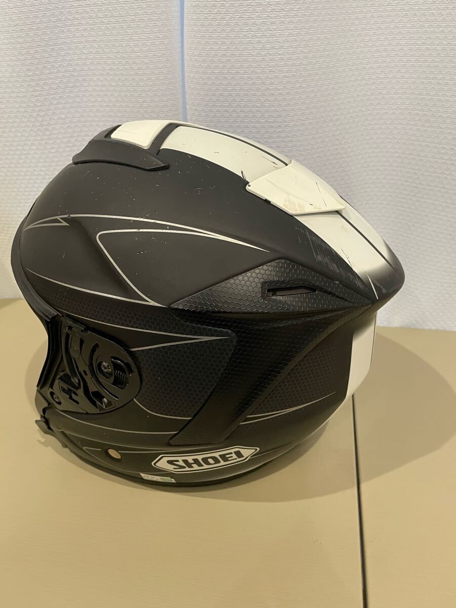 2.25.3.8 ジェットヘルメット SHOEI 現状 レストアベース 2.25.3.8 ジェットヘルメット SHOEI 現状 レストアベース