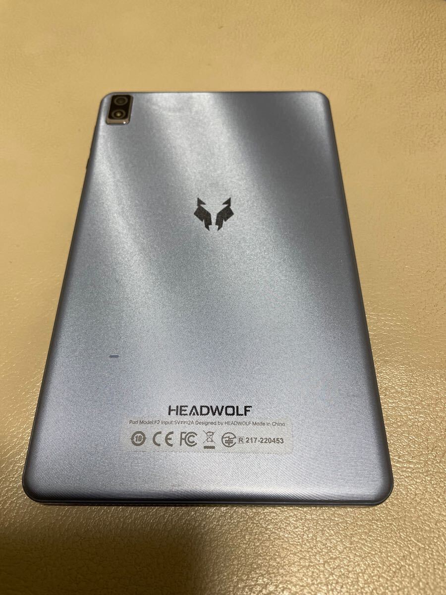 !_ Junk headwolf fpad2 android 12 64gb Touch дефект 