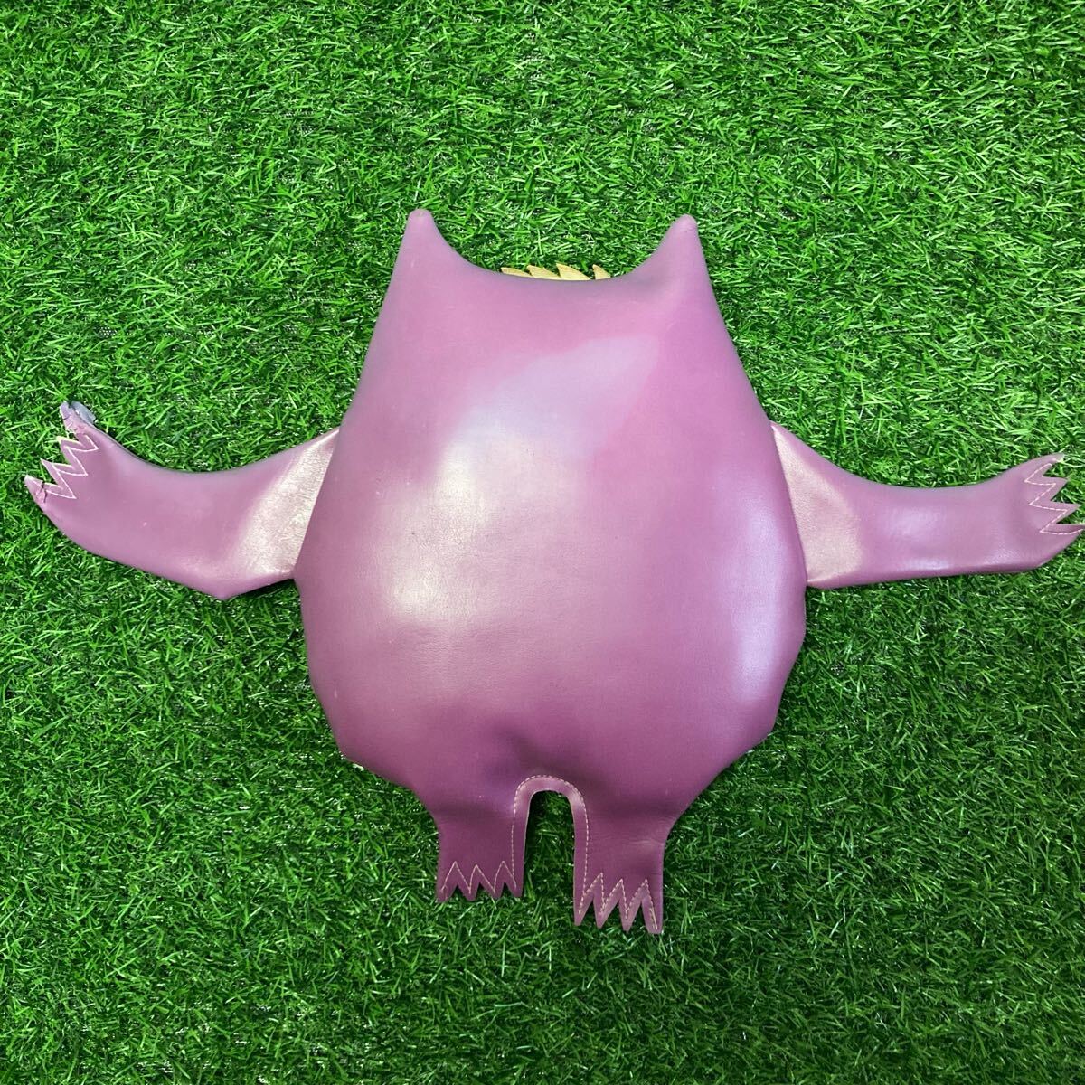 ナウガモンスター パープル ビンテージ イームズ NAUGA ビンテージ NAUGA ナウガ ナウガモンスター ハーマンミラー