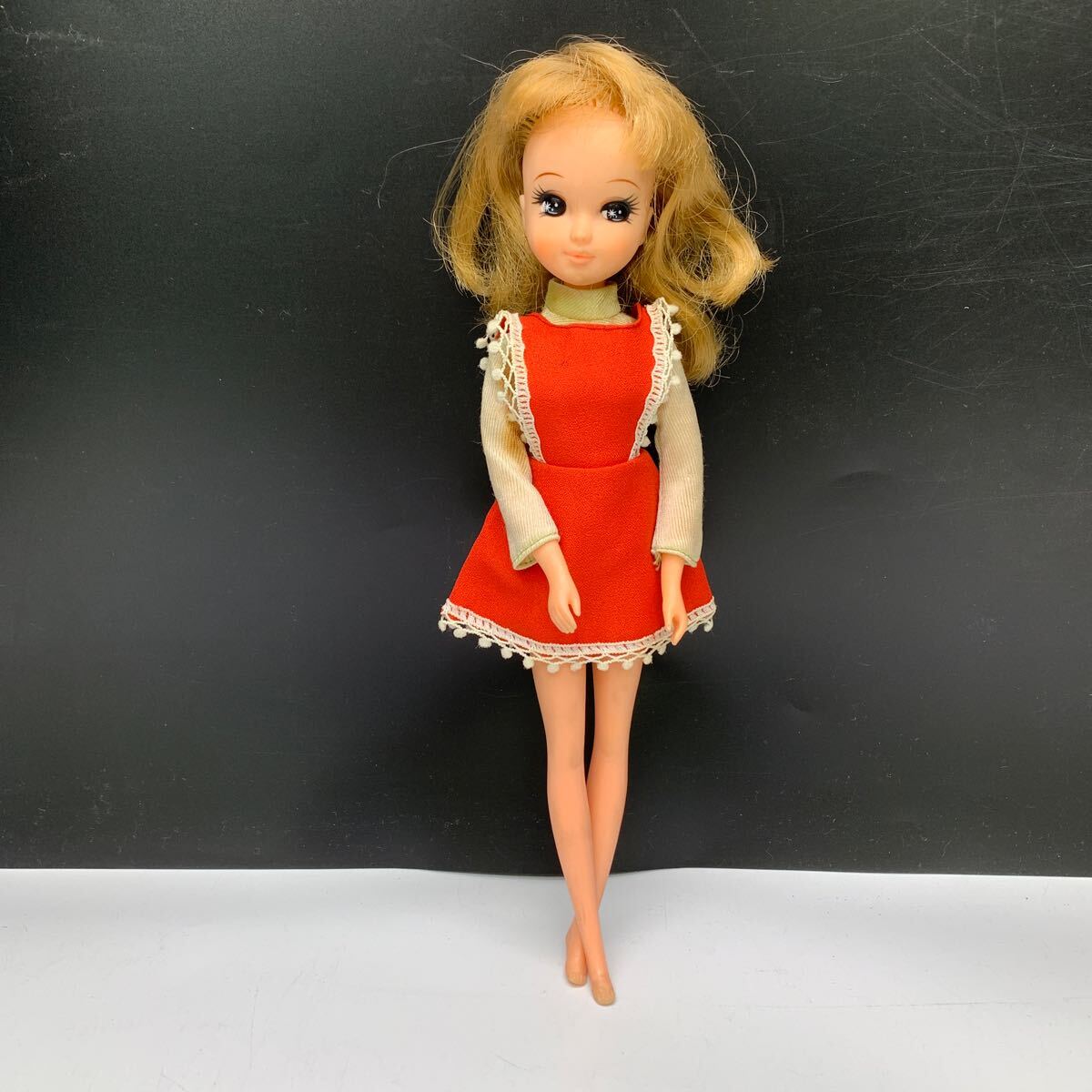 喜ばれる誕生日プレゼント シバ製作所 6-3-64□ SHIBA 日本製 着せ替え人形 虹のナナちゃん 人形