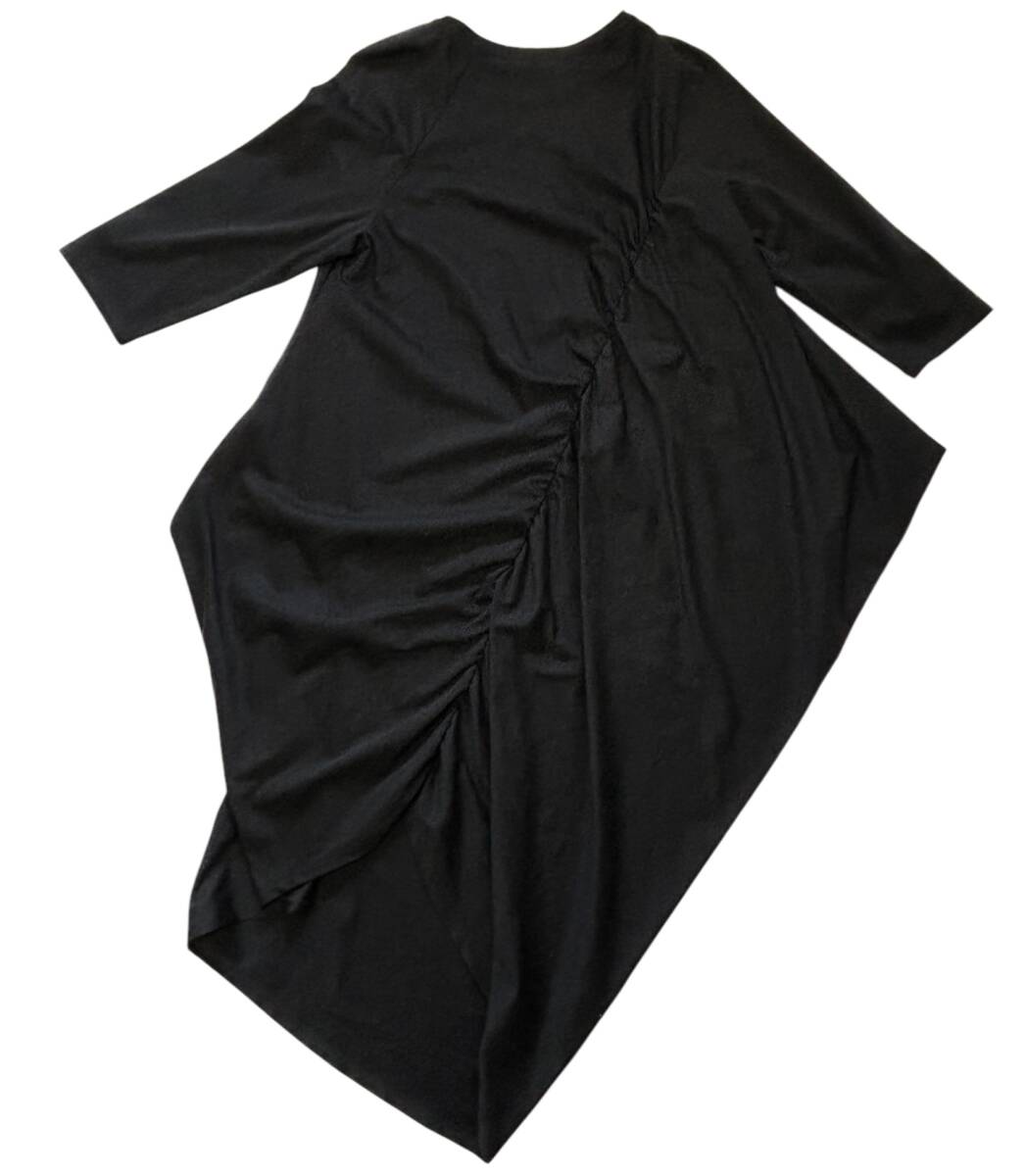 新品 Sybilla シビラ アシンメトリー スムース ドレス 新品 Sybilla シビラ アシンメトリー スムース ドレス