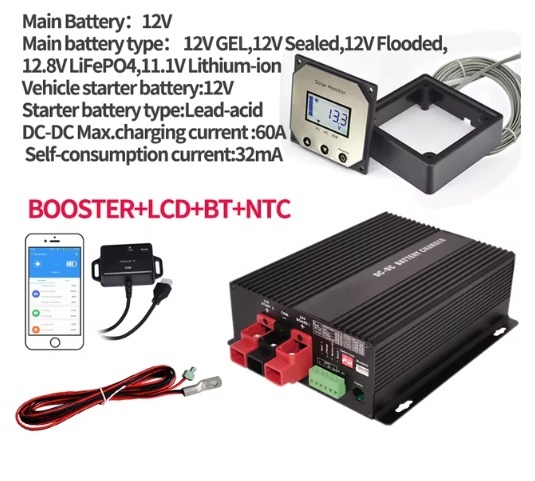 460Ah( реальный емкость 500Ah) Lynn кислота металлический lithium ион аккумулятор BMS встроенный смартфон контроль VATRER POWER новый товар 