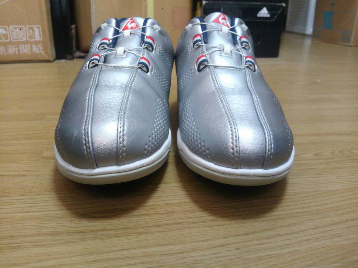 ★美品★ルコックスポルティフゴルフ le coq sportif GOLF QQ3NJA01 23.0㎝ 5732_画像4