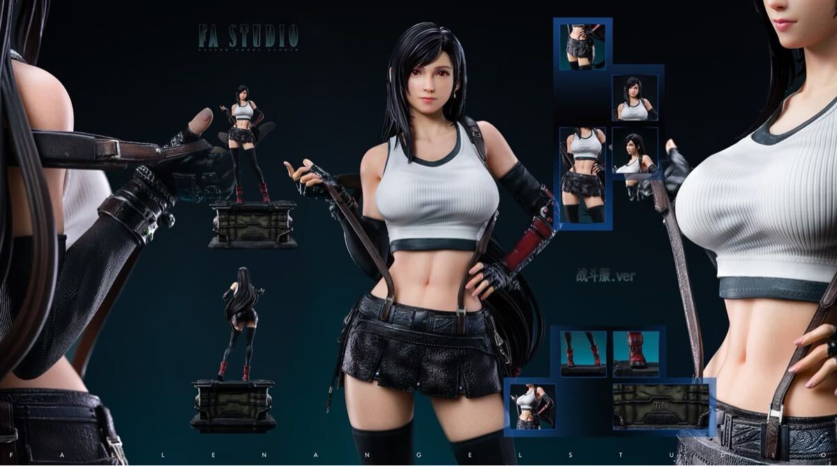 ファイナルファンタジー ティファ・ロックハート1/4 ガレージキット⑤ Yahoo!オークション - ファイナルファンタジー ティファ ロック