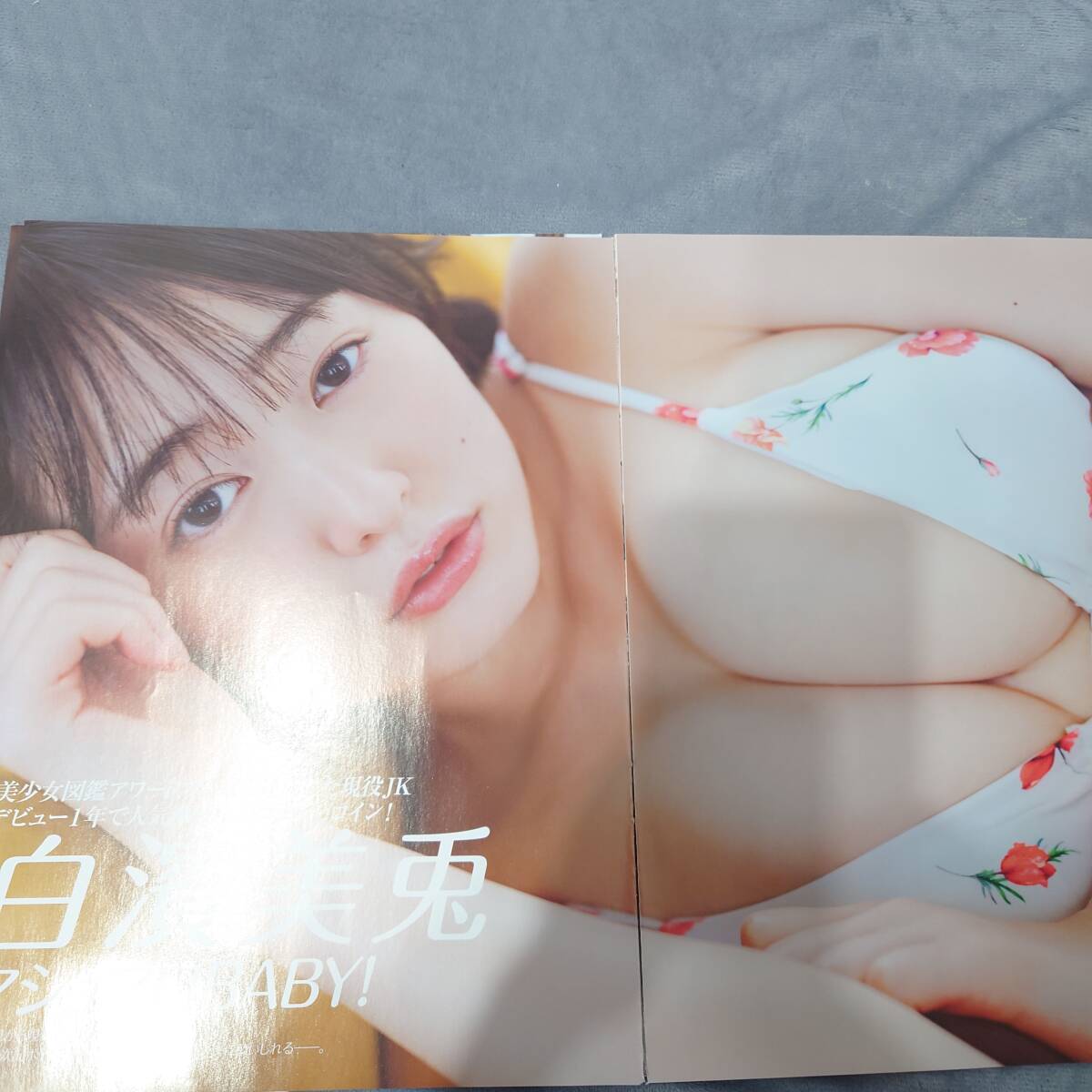 白濱美兎　17歳～ 切り抜き　22ページ