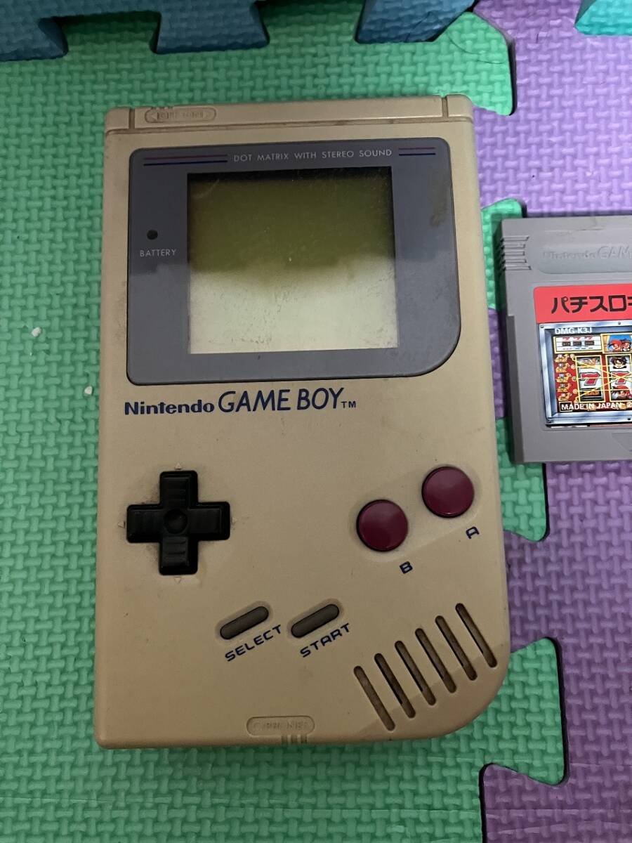 1円 任天堂 GAME BOY ゲームボーイ DMG-01 携帯型 家庭用 ゲーム 1円 任天堂 GAME BOY ゲームボーイ DMG-01 携帯型 家庭用 ゲーム