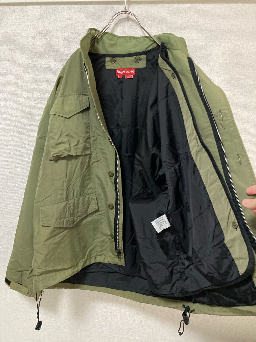 レア！90s OLD SUPREME シュプリーム M-65 ナイロンジャケット