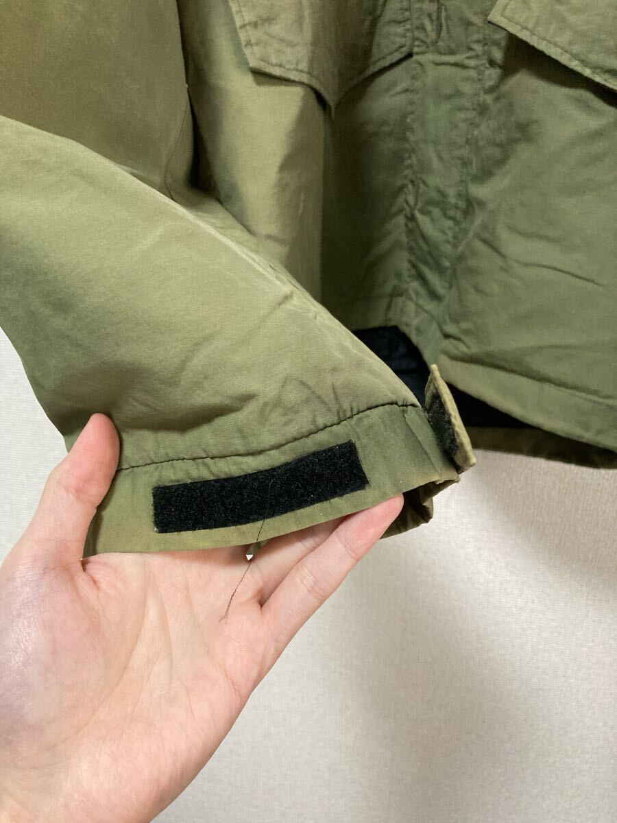 レア!90s OLD SUPREME シュプリーム M-65 ナイロンジャケット レア!90s OLD SUPREME シュプリーム M-65 ナイロンジャケット