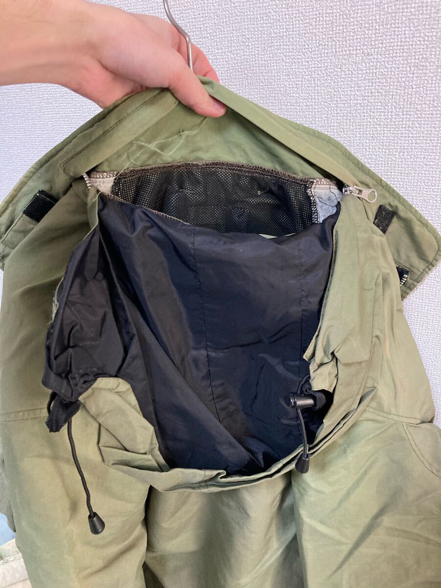 レア!90s OLD SUPREME シュプリーム M-65 ナイロンジャケット レア!90s OLD SUPREME シュプリーム M-65 ナイロンジャケット