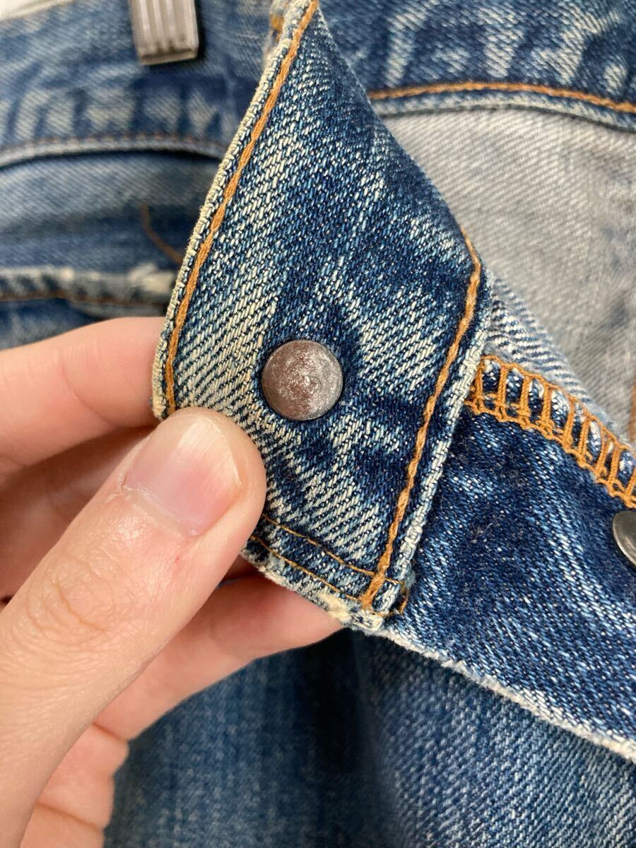 サイズ良！70s Levi's リーバイス 501 66前期 デニムパンツ