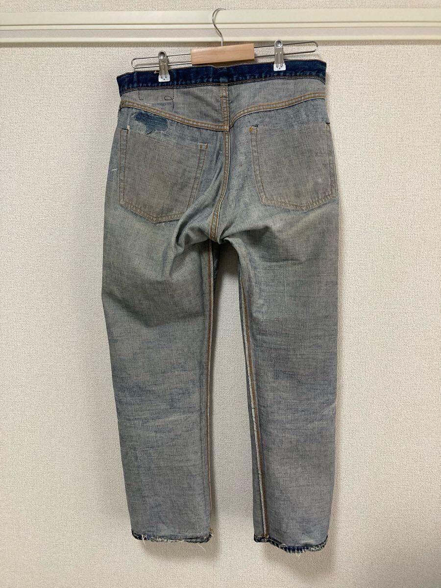 Yahoo!オークション - 色落ち良 60s Levis リーバイス 501 BIGE Yahoo!オークション - 色落ち良 60s Levis リーバイス 501 BIGE