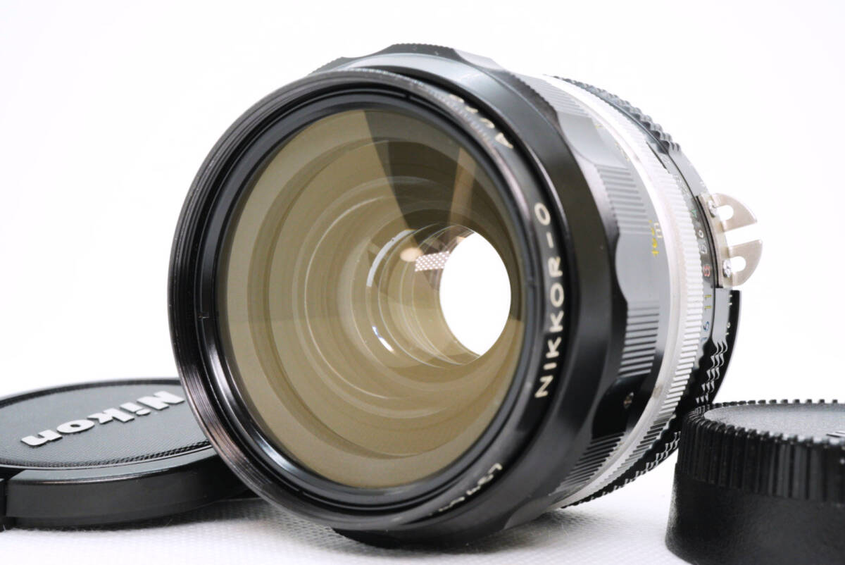 Nikon NIKKOR-O Auto 35mm F2 AI改 35/1:2 ニコン ニッコール MF Nikon NIKKOR-O Auto 35mm F2 AI改 35/1:2 ニコン ニッコール MF