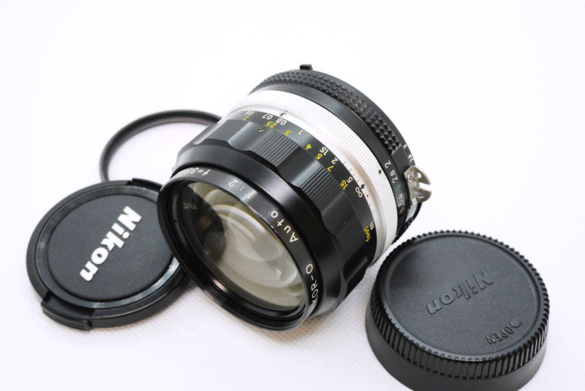 Nikon NIKKOR-O Auto 35mm F2 AI改 35/1:2 ニコン ニッコール MF Nikon NIKKOR-O Auto 35mm F2 AI改 35/1:2 ニコン ニッコール MF