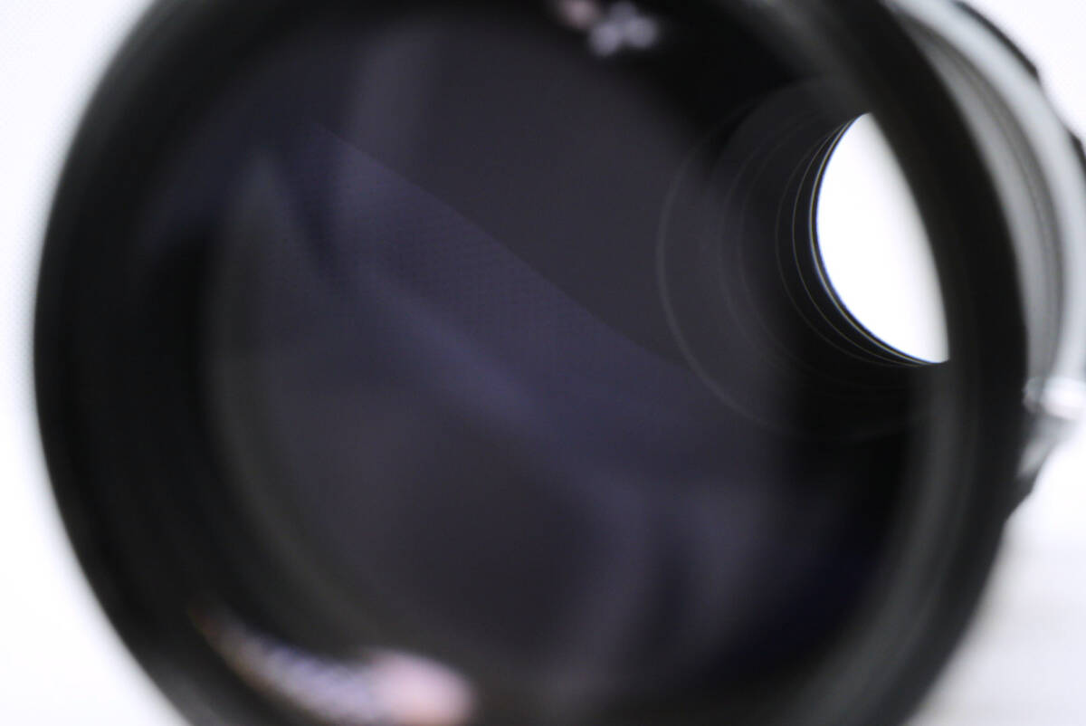 Nikon NIKKOR-Q Auto 200mm F4　200/1:4　ニコン　ニッコール　MFレンズ