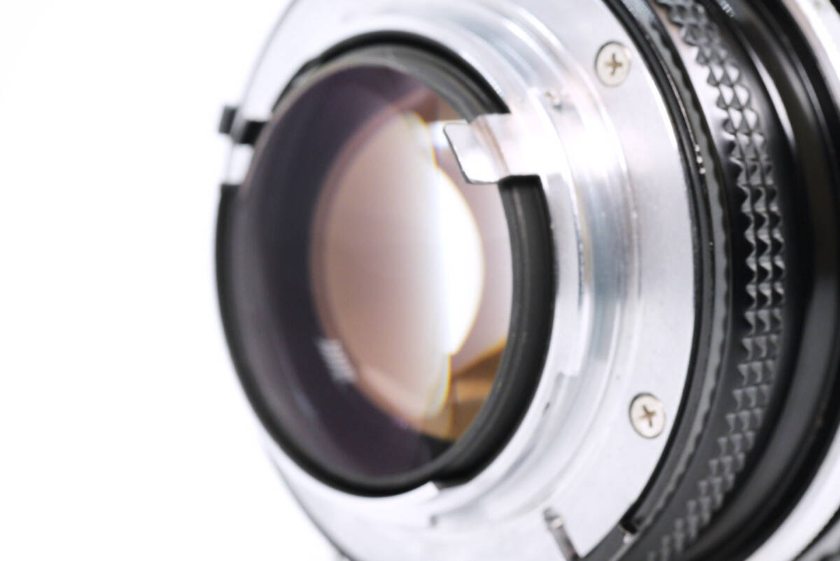 Nikon Ai NIKKOR 55mm F1.2 55/1:1.2 ニコン AIニッコール MF Nikon Ai NIKKOR 55mm F1.2 55/1:1.2 ニコン AIニッコール MF
