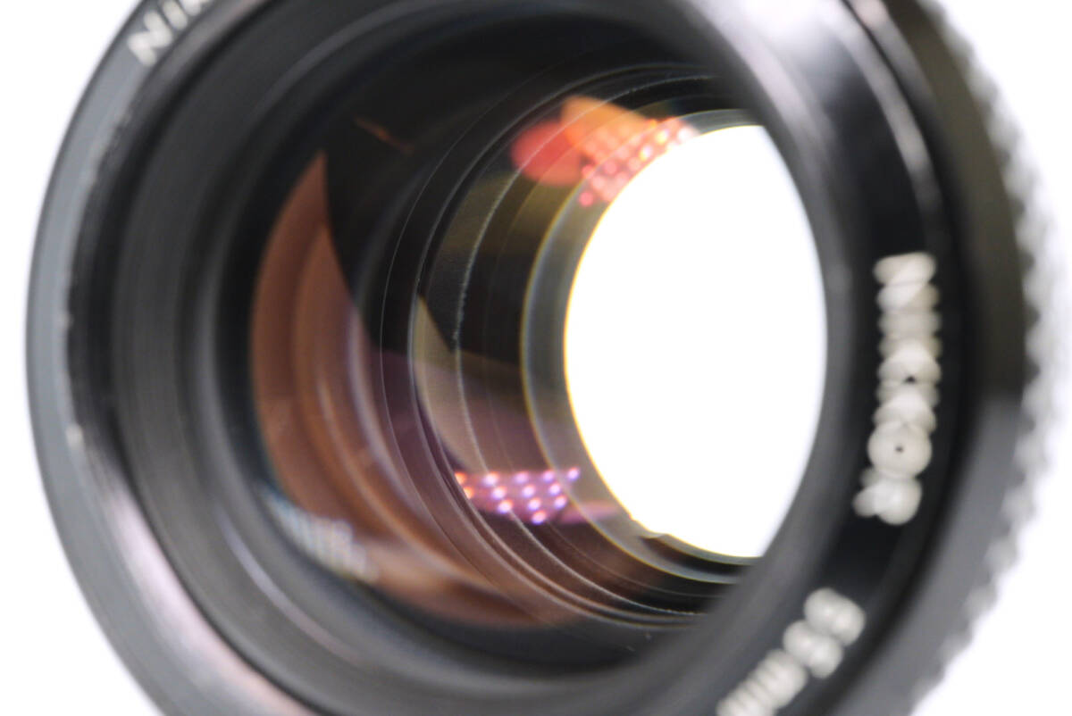 Nikon Ai NIKKOR 55mm F1.2 55/1:1.2 ニコン AIニッコール MF Nikon Ai NIKKOR 55mm F1.2 55/1:1.2 ニコン AIニッコール MF