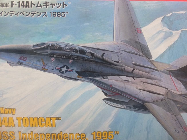 おまけ複数付 未使用新品 ファインモールド 1/72 F-14A トム
