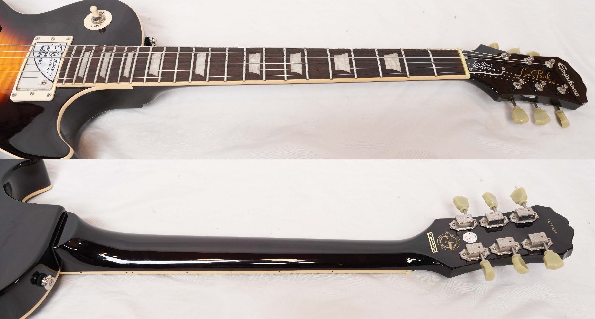 *Epiphone by Gibson*Les Paul Standard FLORENTINE PRO VS semi ho low Lespaul прекрасный товар 2014 год производства HC есть *
