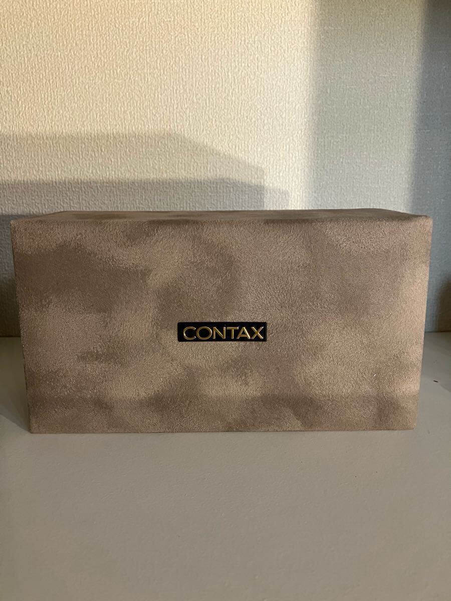 CONTAX TVS II 箱付き Contax TVS II 35mm Point & Shoot Film Camera for sale online