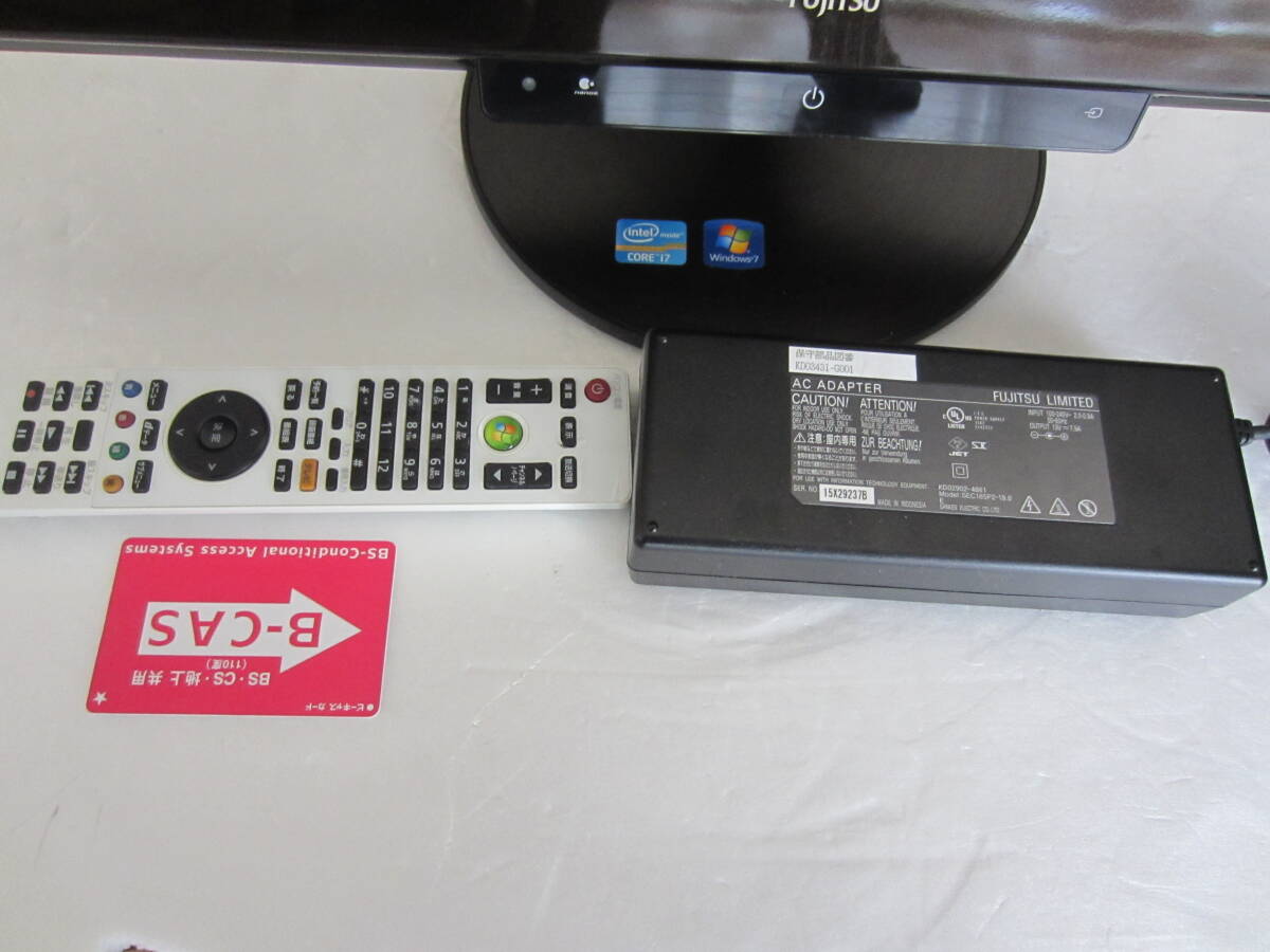 23型FHD液晶搭載一体型PC　富士通FMV-ESPRIMO FH90/CNを売ります。