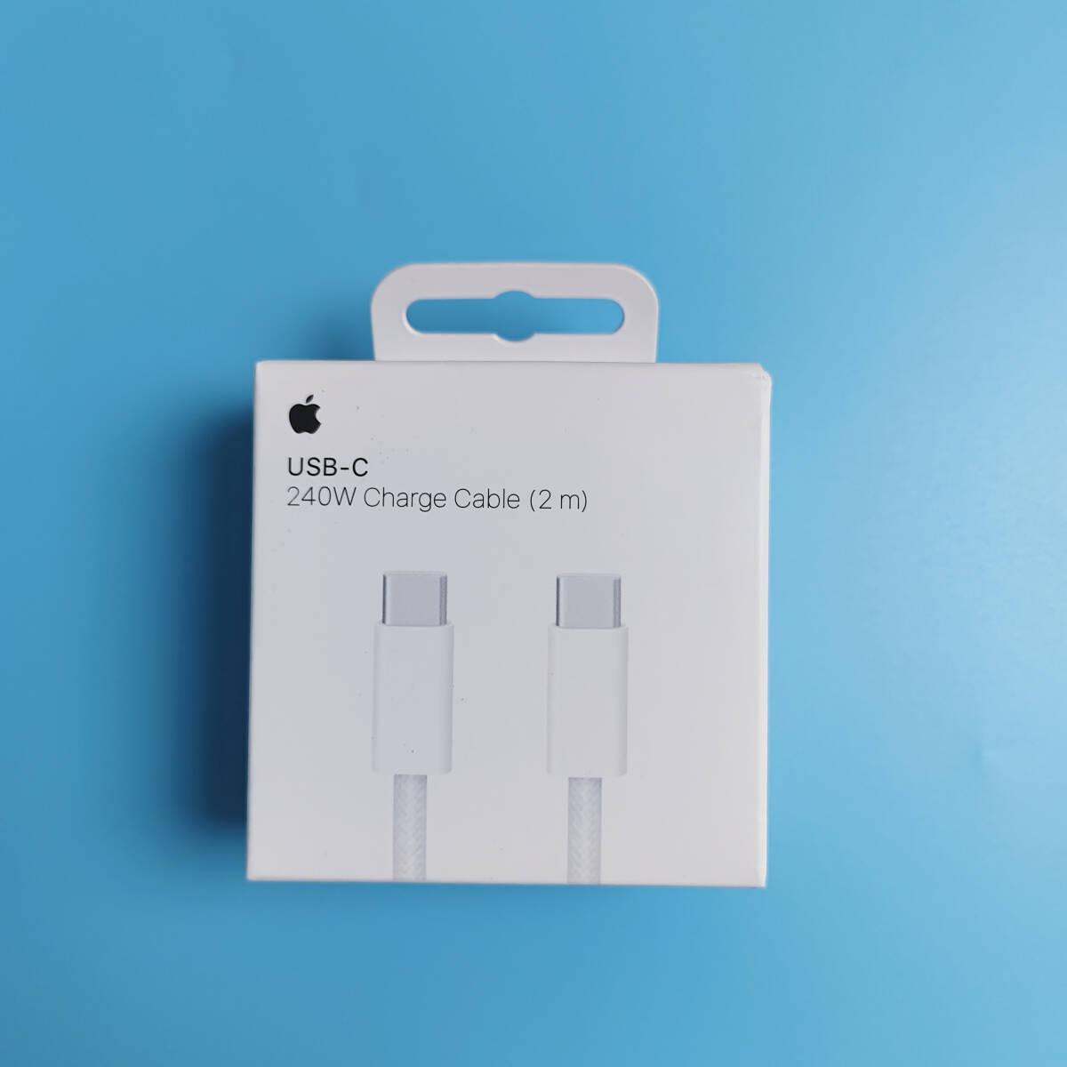 アップル純正　2m　編み込み式　240W　USB-C充電ケーブル　新品未使用