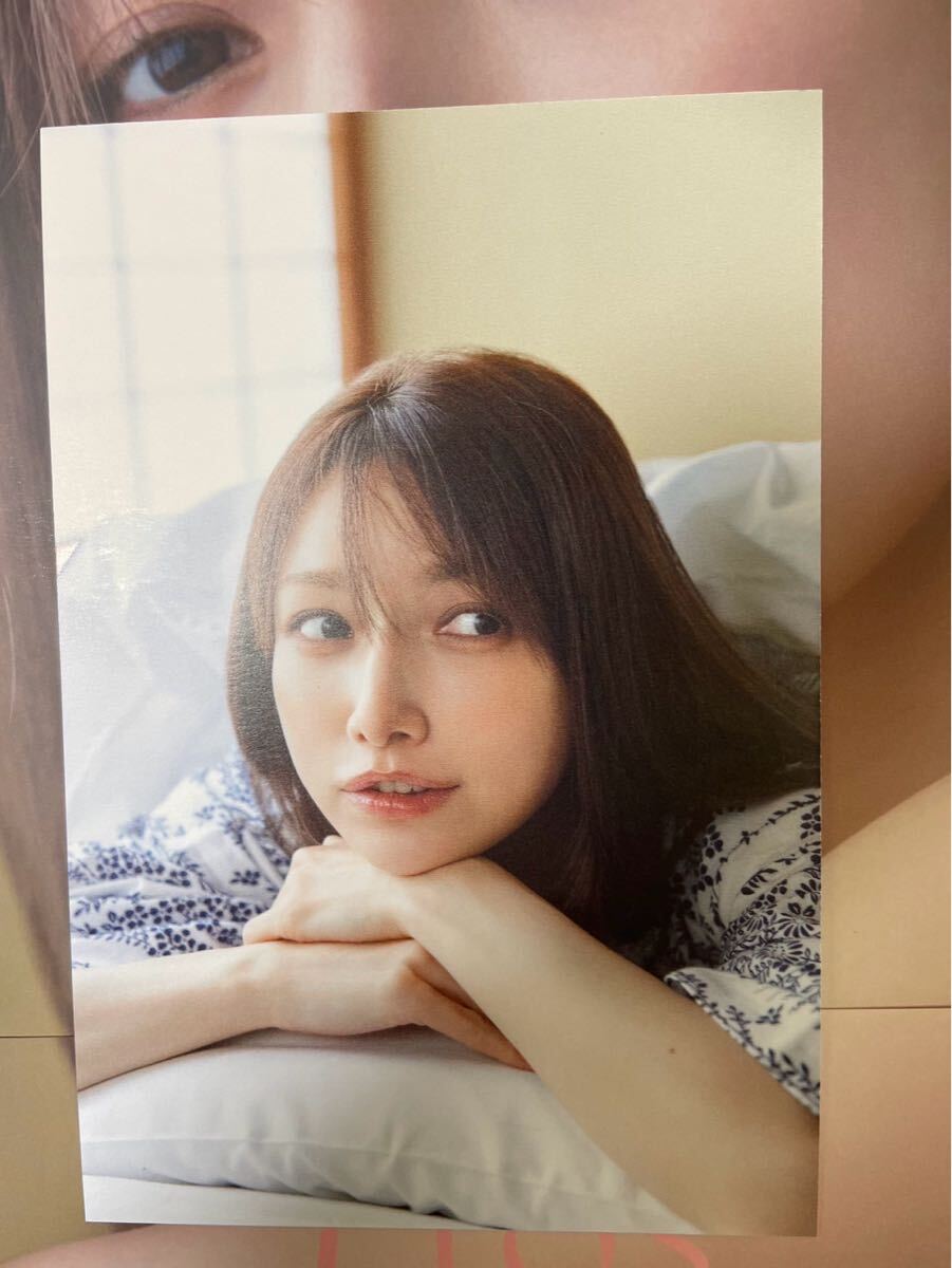 後藤真希 写真集 flos フロース 写真3枚 ポストカード サイン 後藤真希 写真集 flos フロース 写真3枚 ポストカード サイン