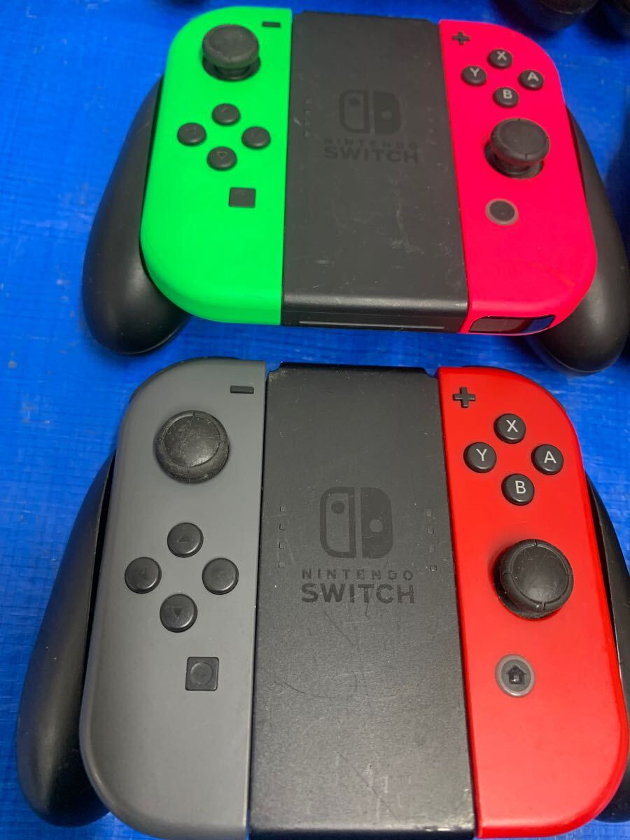 3223.60. Nintendo Switch HAC-011/HAC-015/HAC-016/まとめ6個 3223.60. Nintendo Switch HAC-011/HAC-015/HAC-016/まとめ6個