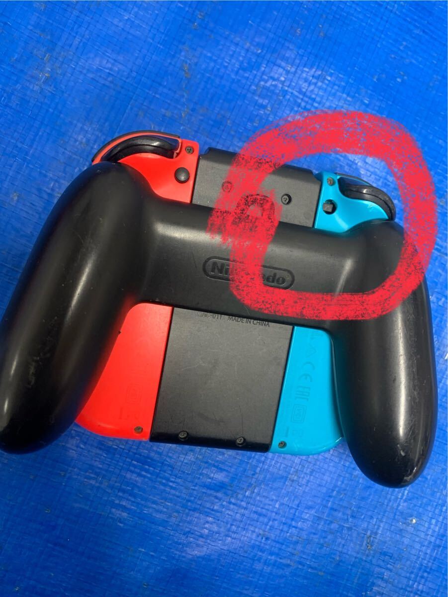 3223.60. Nintendo Switch HAC-011/HAC-015/HAC-016/まとめ6個 3223.60. Nintendo Switch HAC-011/HAC-015/HAC-016/まとめ6個