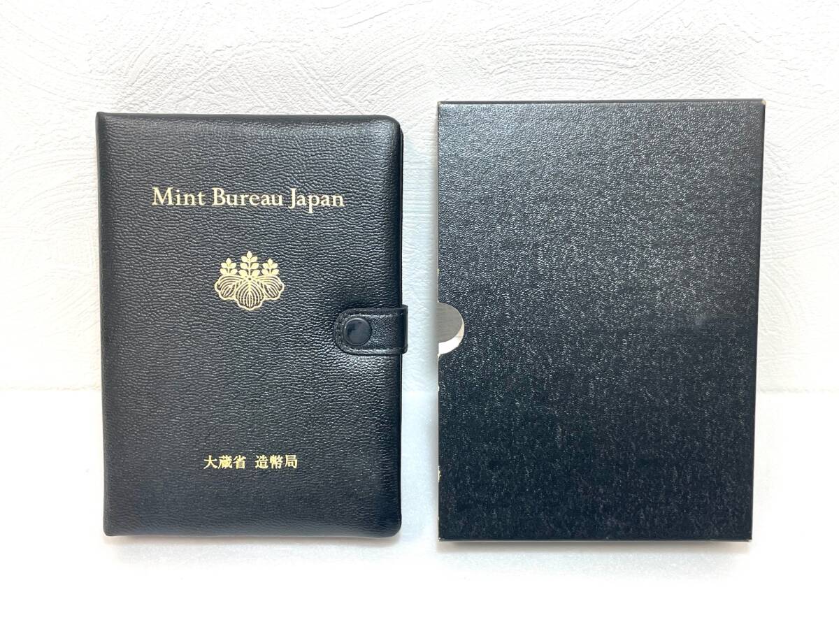 B2836i 1987年 昭和62年 プルーフ貨幣セット Mint Bureau Japan B2836i 1987年 昭和62年 プルーフ貨幣セット Mint Bureau Japan