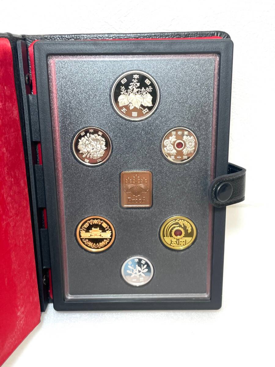 B2836i 1987年 昭和62年 プルーフ貨幣セット Mint Bureau Japan B2836i 1987年 昭和62年 プルーフ貨幣セット Mint Bureau Japan