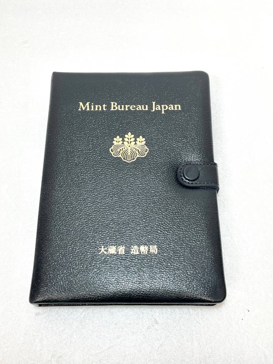 B2836i 1987年 昭和62年 プルーフ貨幣セット Mint Bureau Japan B2836i 1987年 昭和62年 プルーフ貨幣セット Mint Bureau Japan