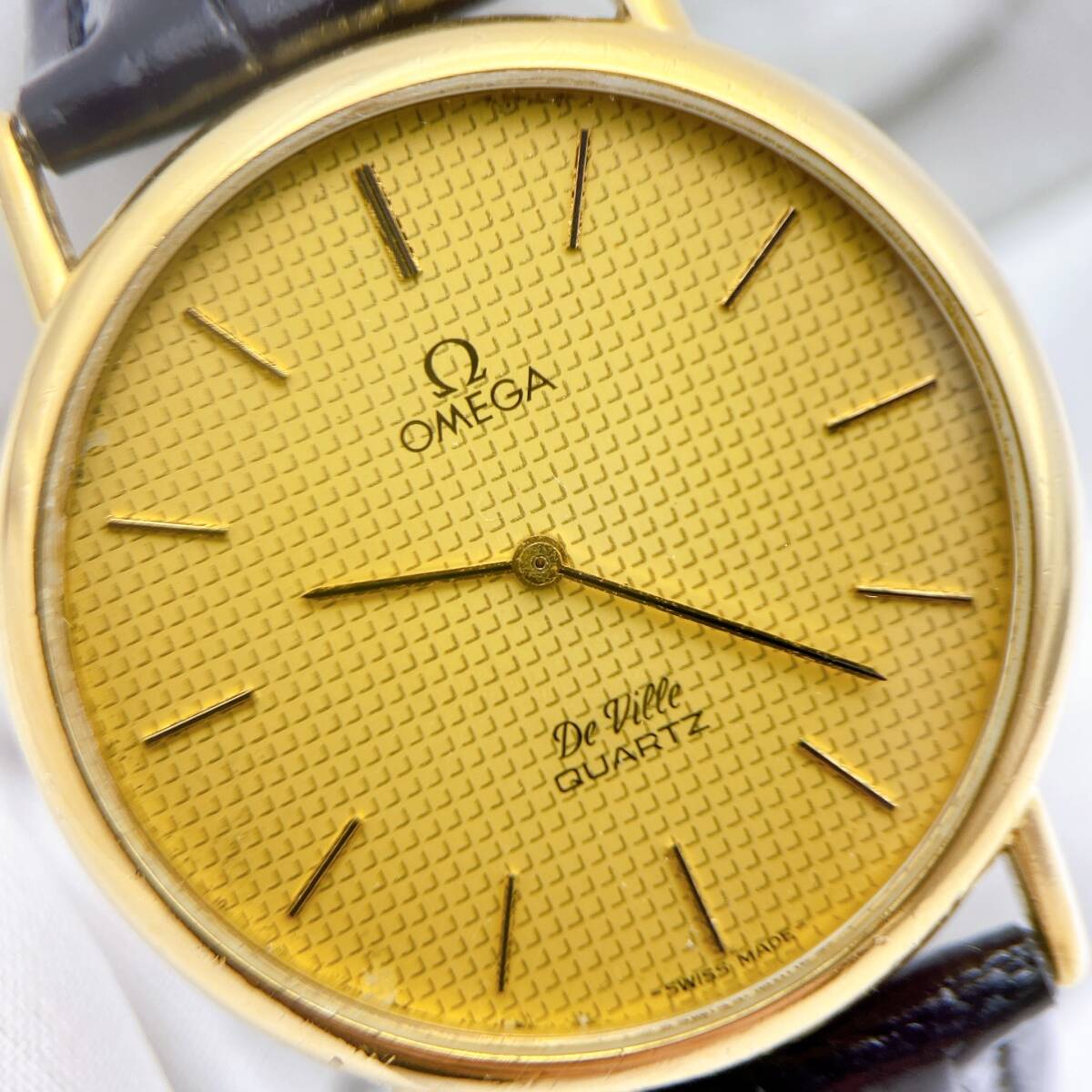 稼働】美品 オメガ OMEGA デビル DEVILLE メンズ 腕時計 稼働】美品 オメガ OMEGA デビル DEVILLE メンズ 腕時計