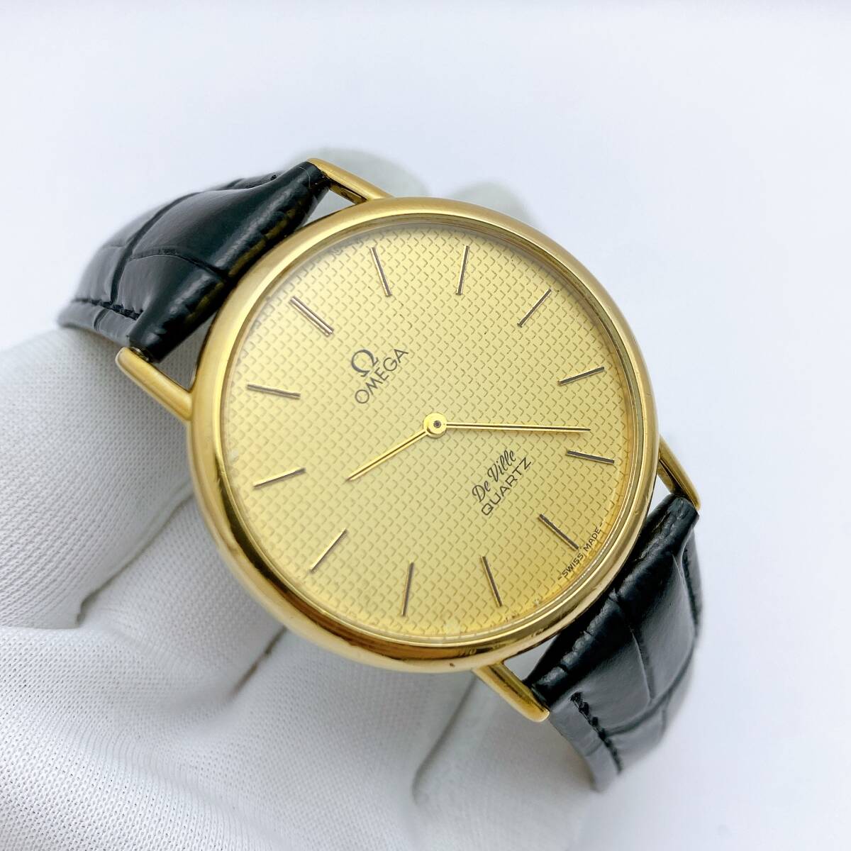 稼働】美品 オメガ OMEGA デビル DEVILLE メンズ 腕時計 稼働】美品 オメガ OMEGA デビル DEVILLE メンズ 腕時計
