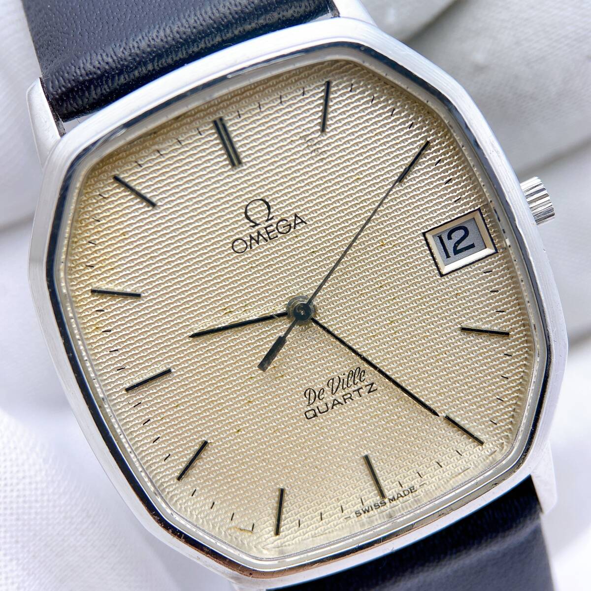 稼働】希少 オメガ OMEGA デビル DEVILLE メンズ 腕時計 稼働】希少 オメガ OMEGA デビル DEVILLE メンズ 腕時計