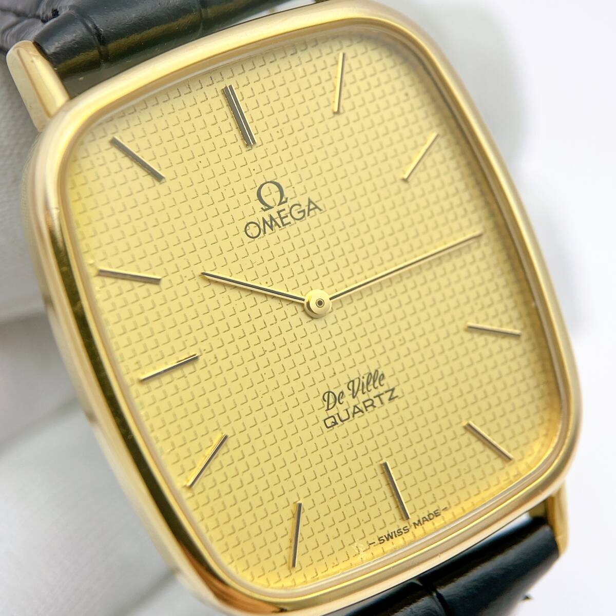 美品 オメガ OMEGA デビル DEVILLE メンズ 腕時計 クオーツ QZ 美品 オメガ OMEGA デビル DEVILLE メンズ 腕時計 クオーツ QZ