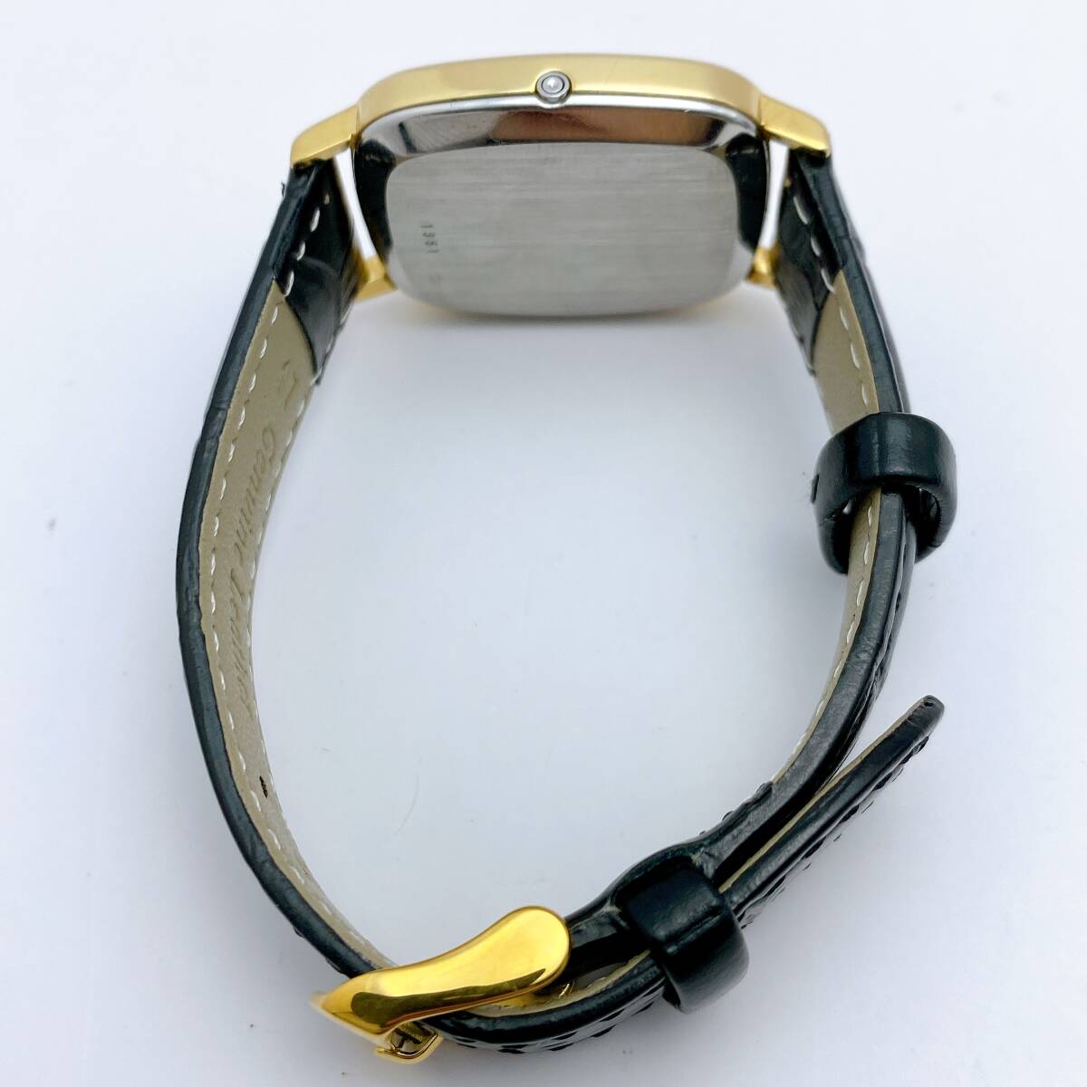 美品 オメガ OMEGA デビル DEVILLE メンズ 腕時計 クオーツ QZ 美品 オメガ OMEGA デビル DEVILLE メンズ 腕時計 クオーツ QZ