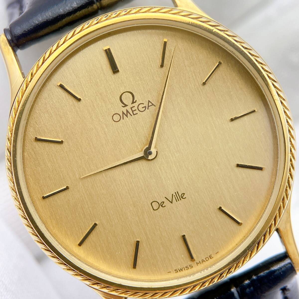 稼働】美品 オメガ OMEGA デビル DEVILLE メンズ 腕時計 稼働】美品 オメガ OMEGA デビル DEVILLE メンズ 腕時計